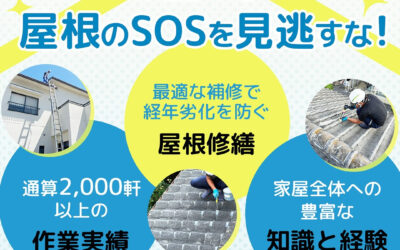 屋根のお悩みを解決します