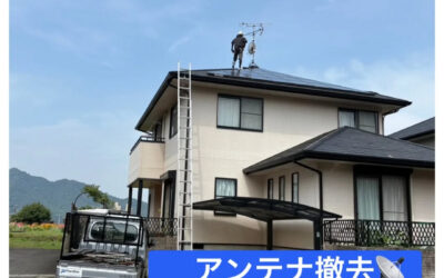【安全第一で、屋根の上から暮らしをサポートしています✨】