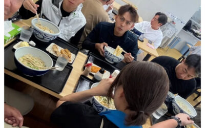 【みんなでランチ】