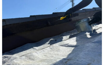 【破風板・鼻隠しも、しっかり塗ります】