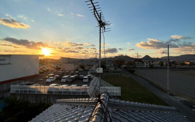 『光てれびでアンテナ不要に！』