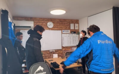 極寒の日曜日️